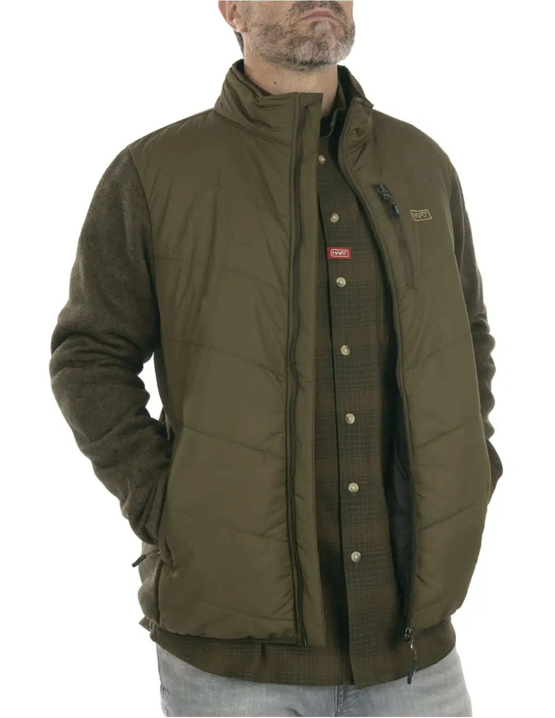 Chaqueta Híbrida HART Corma-J