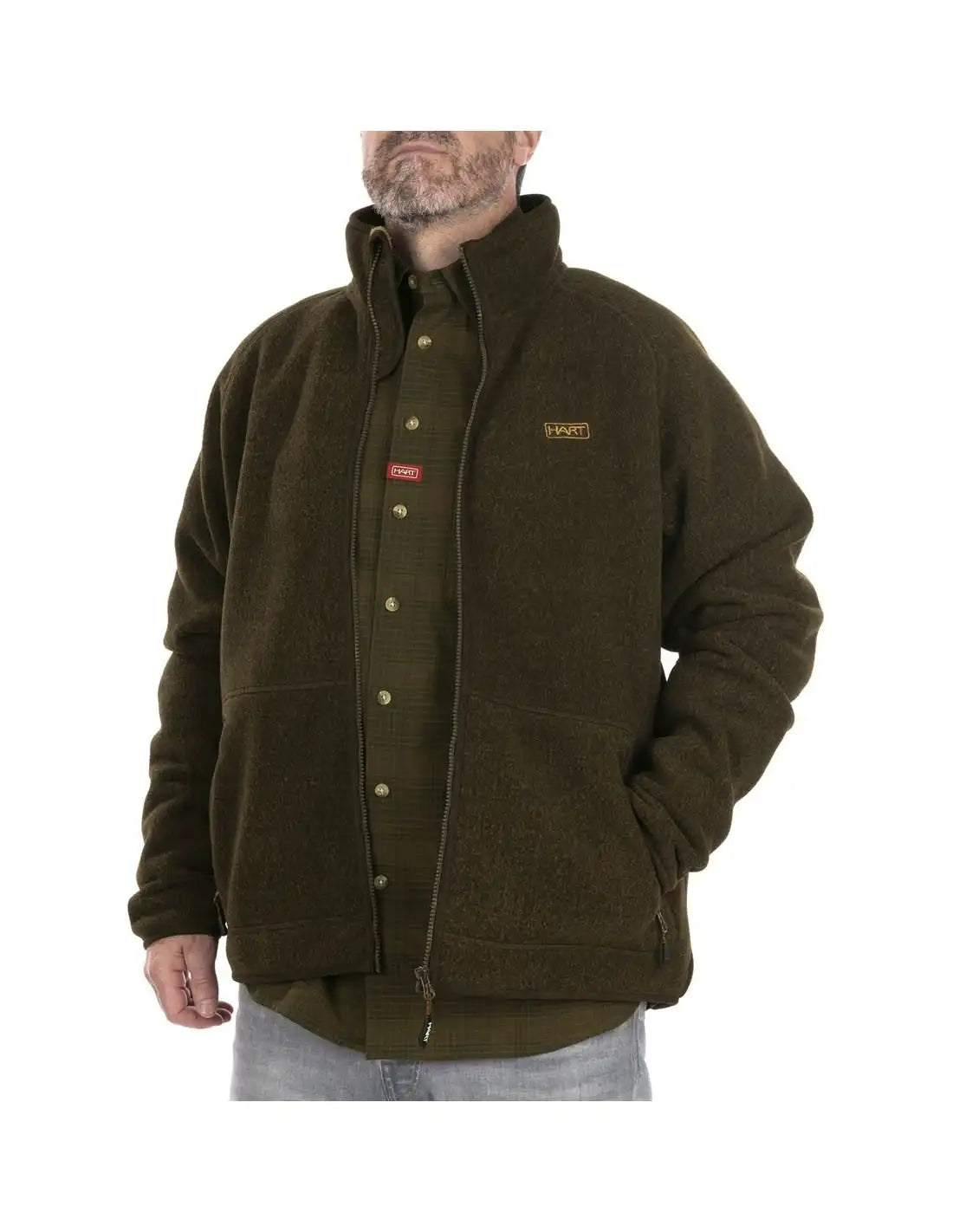 Chaqueta Polar HART Gredos-S