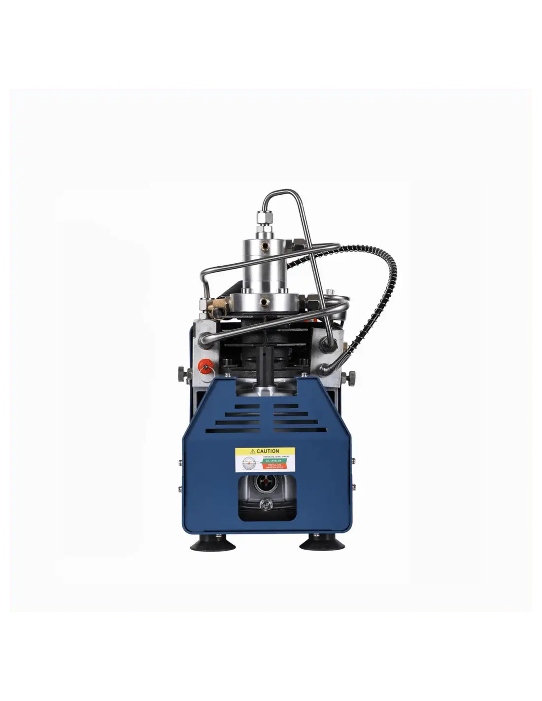 Compresor Eléctrico ZASDAR V10 PCP 300 Bar 100/220V con Parada Automática