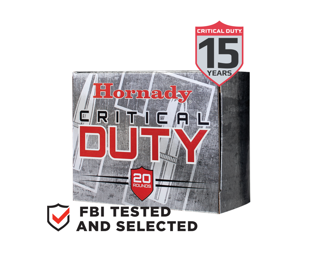 Munición Metálica Hornady Critical Duty®
