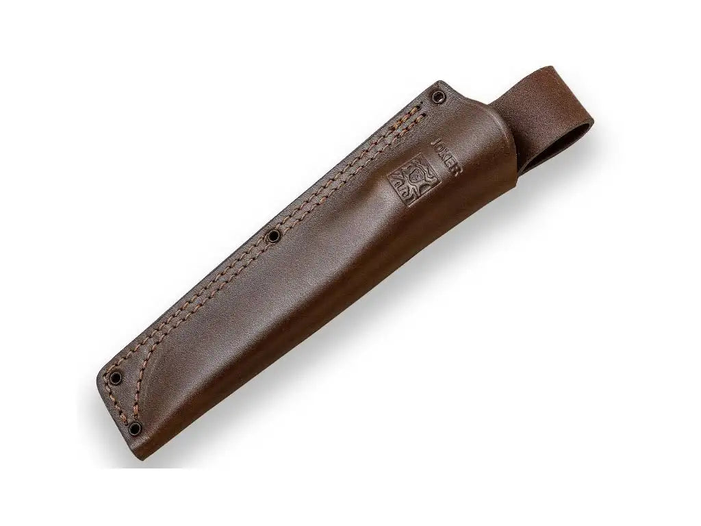 Cuchillo de Supervivencia Joker Nomad 6.5" con Mango Nogal