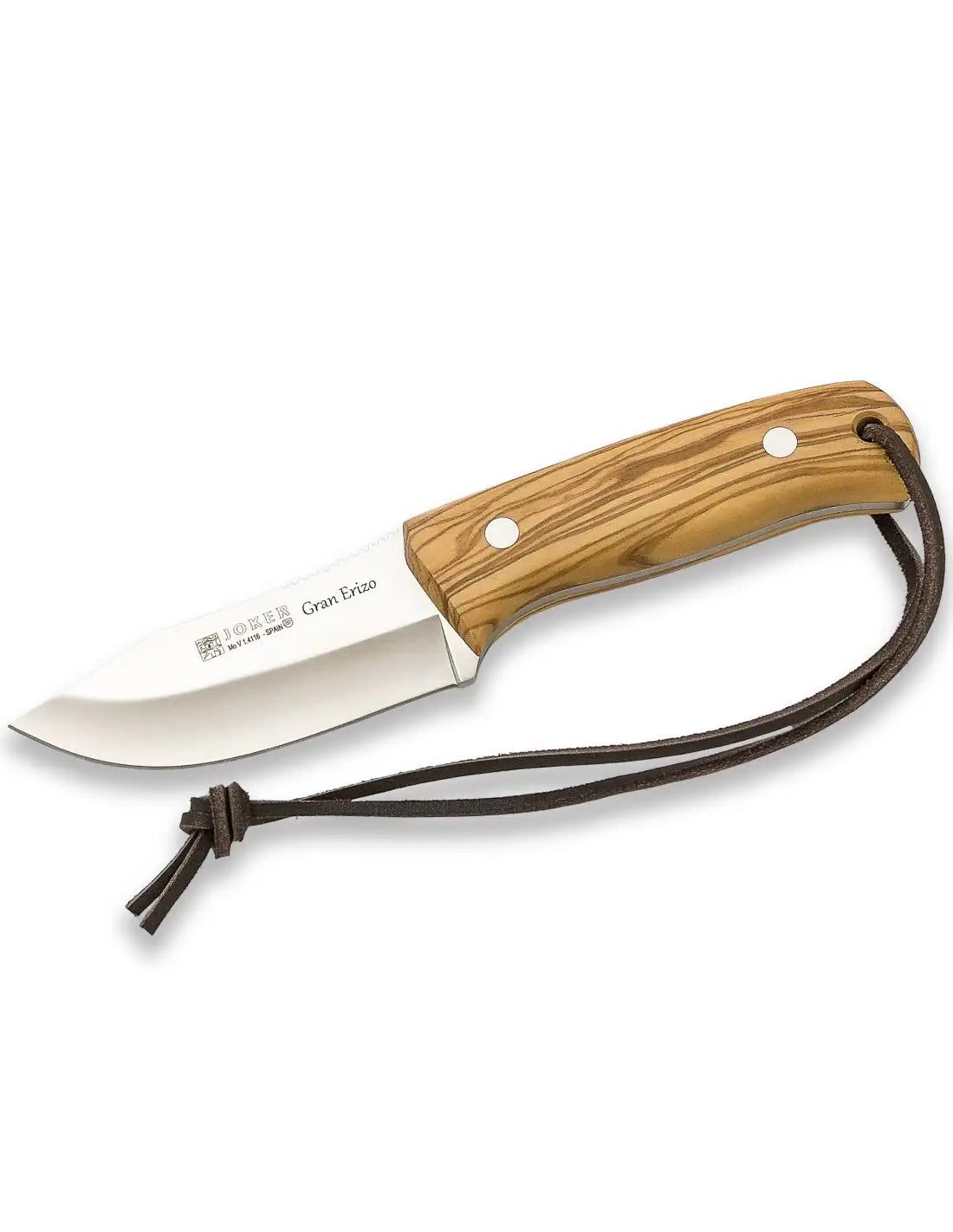 Cuchillo de Caza JOKER Gran Erizo - Olivo