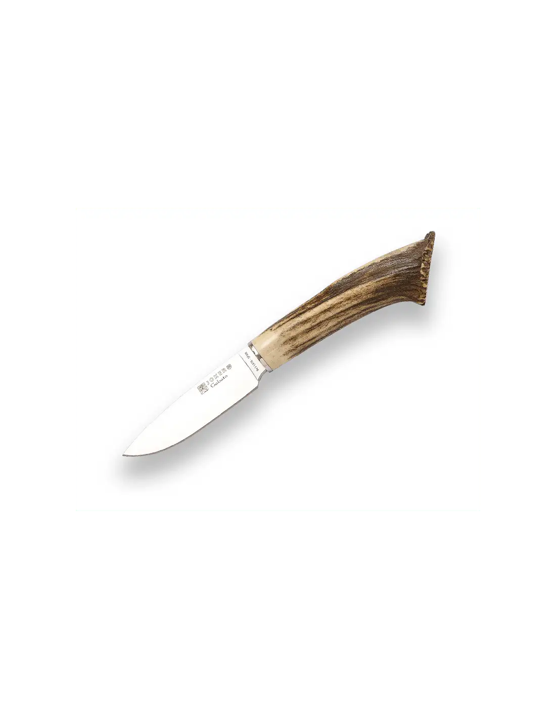 Cuchillo de Caza JOKER Gabato - Punta Corona de Ciervo