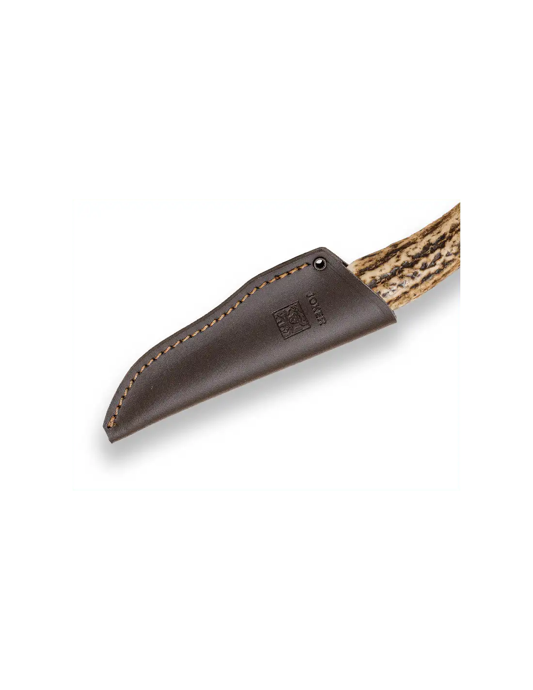 Cuchillo de Caza JOKER Gabato - Punta Corona de Ciervo