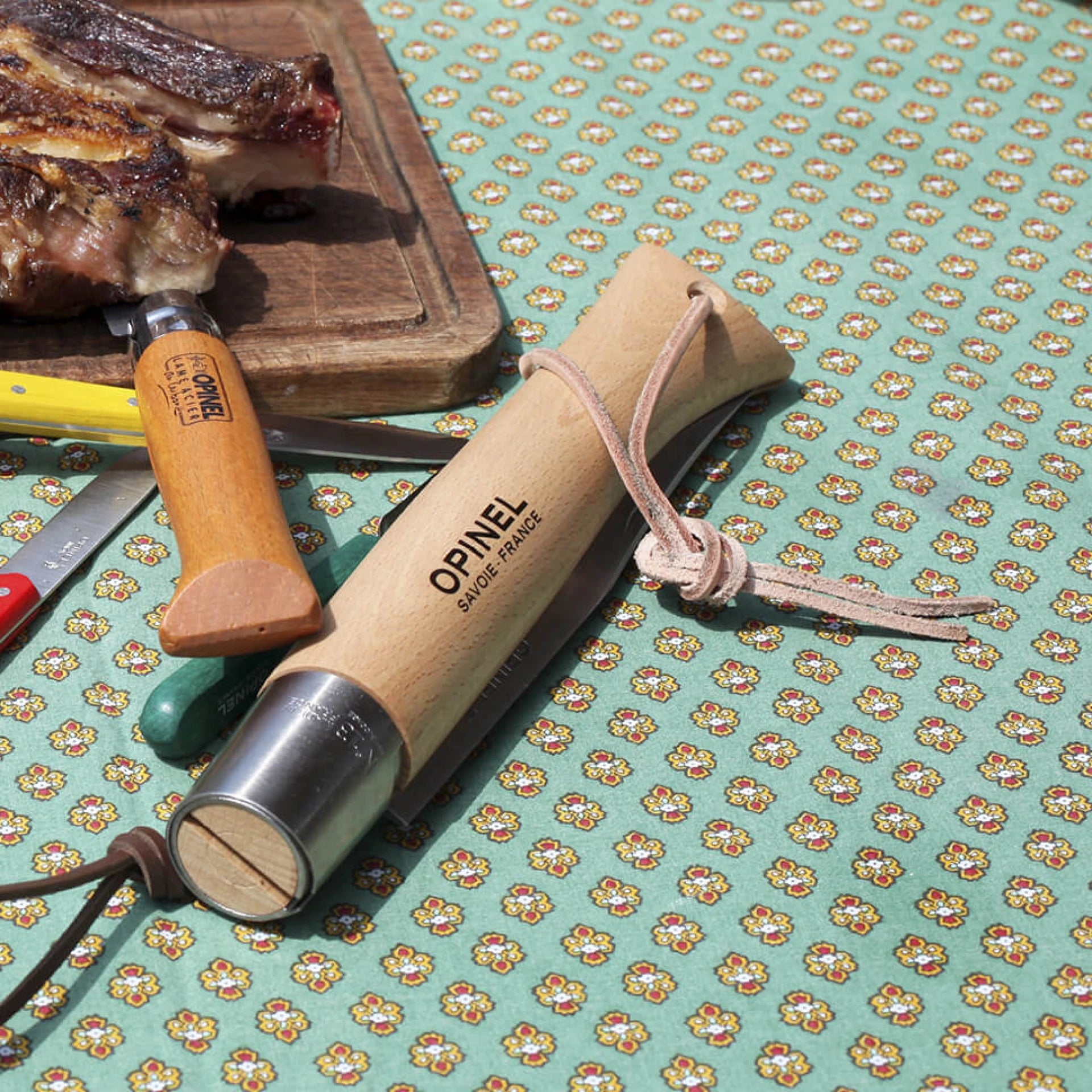Navaja Gigante Opinel N°13 Inox con Caja