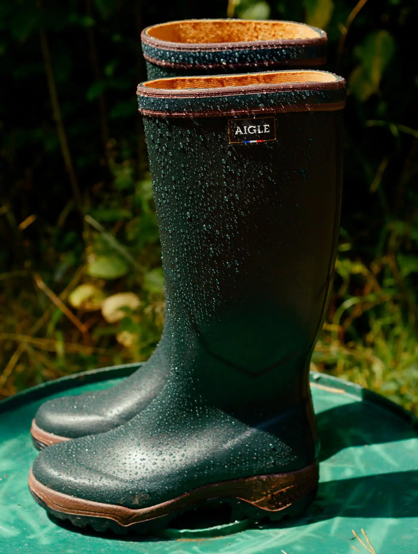 PARCOURS® 2 anti-fatigue Aigle hunting boots