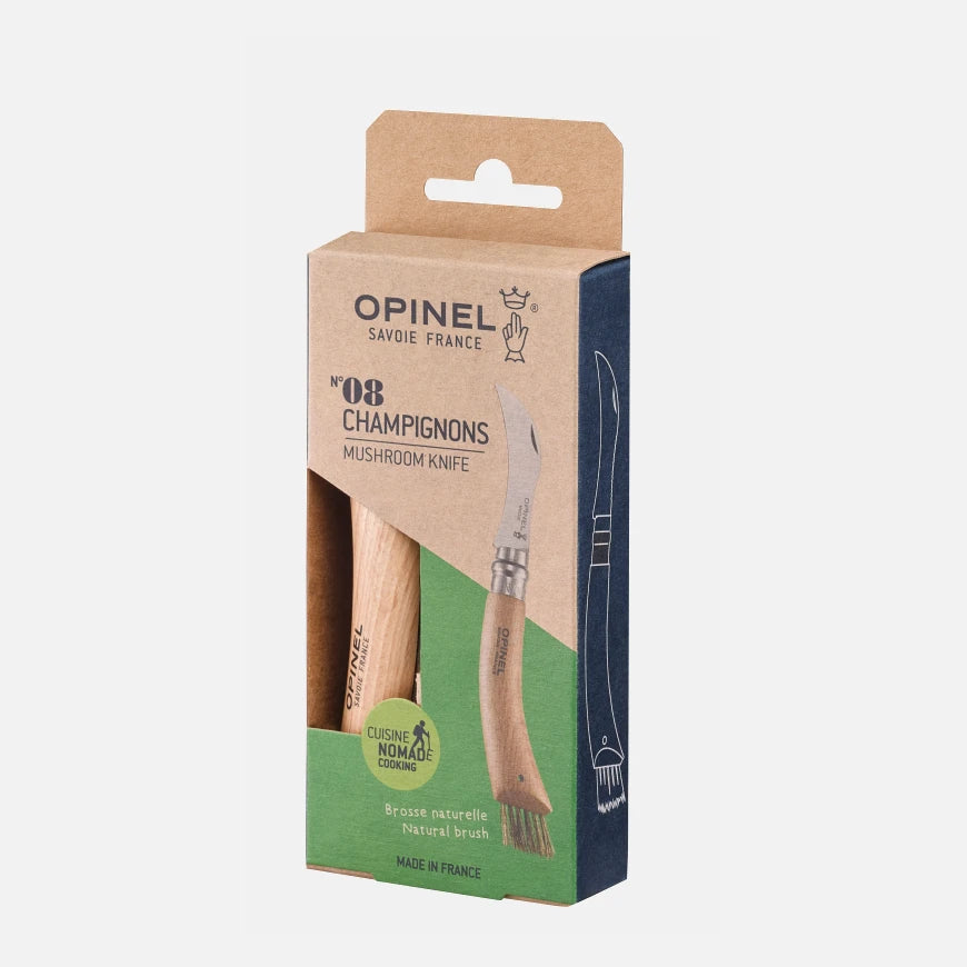 Navaja de Bolsillo Opinel N°08 Setas