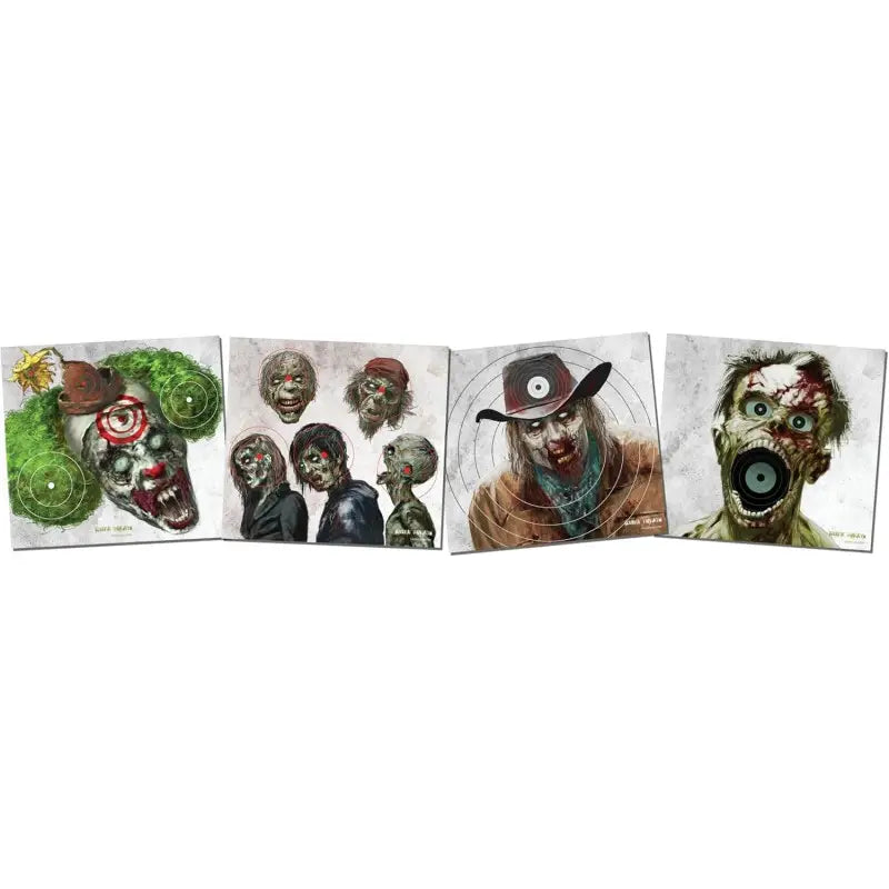 Pack de 20 Dianas Crosman Zombie Targets