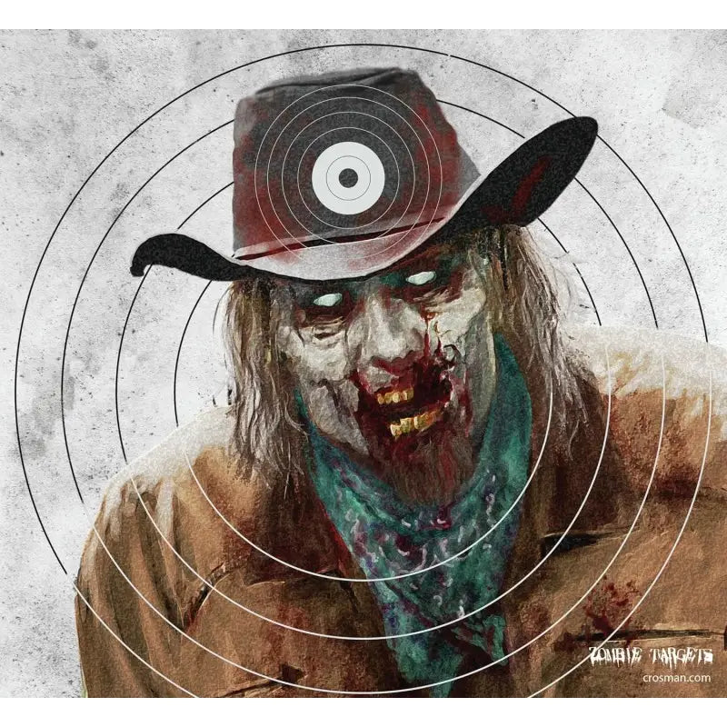 Pack de 20 Dianas Crosman Zombie Targets