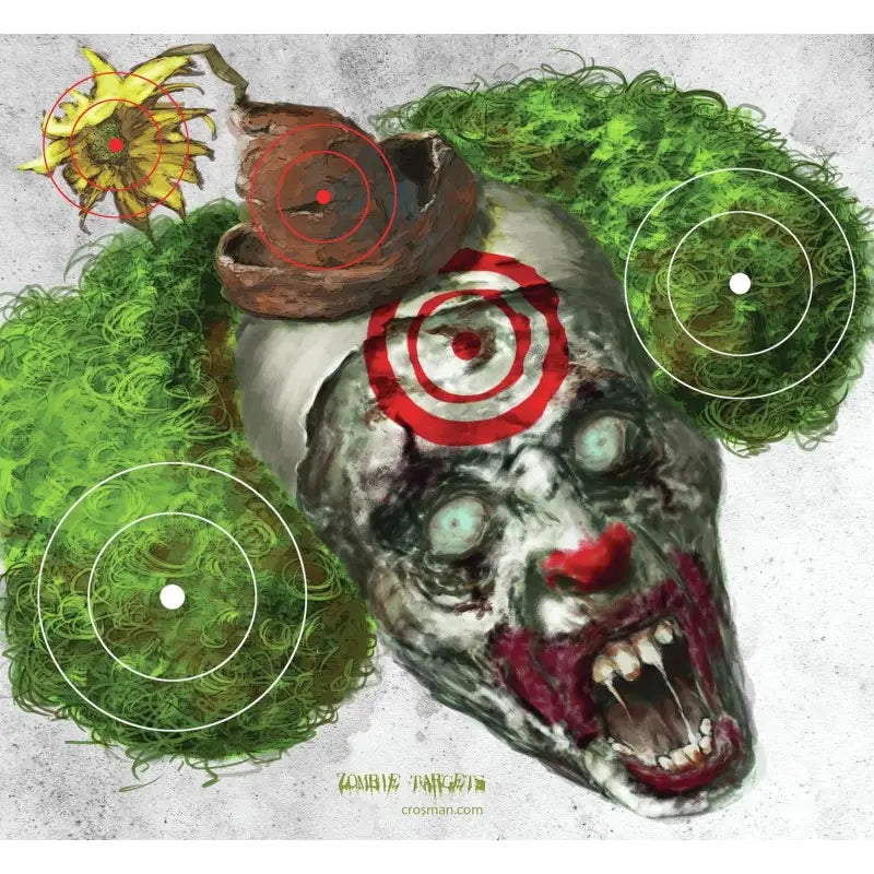 Pack de 20 Dianas Crosman Zombie Targets