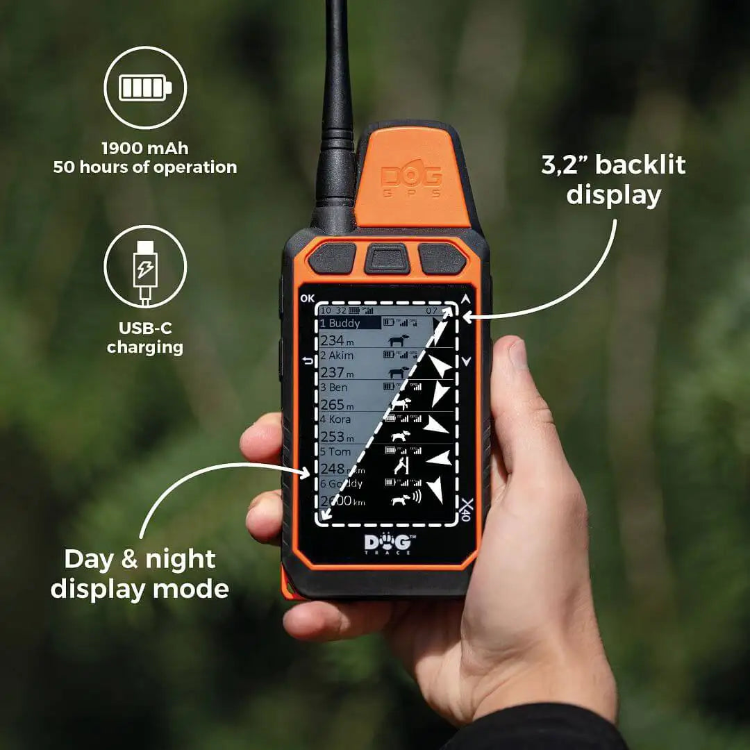Mando Receptor DogTrace GPS X40 Suelto