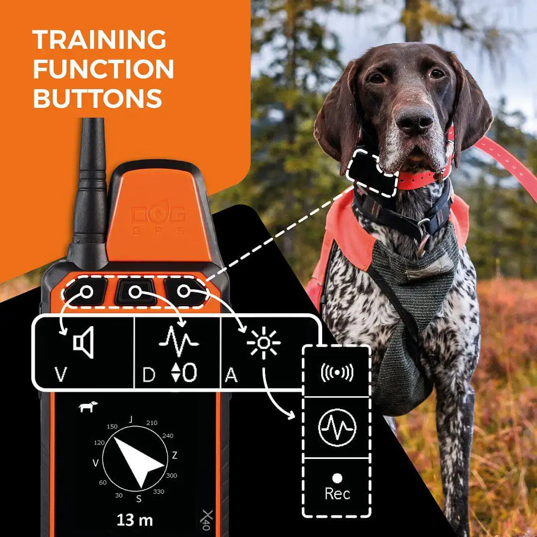 Mando Receptor DogTrace GPS X40 Suelto
