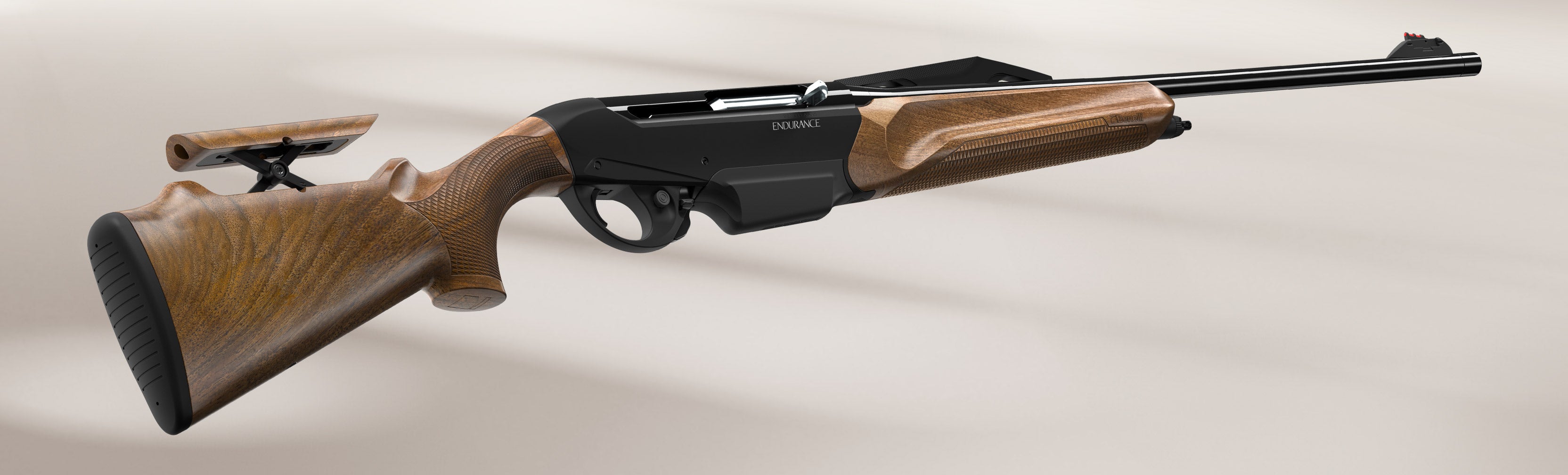 Rifle Semiautomático Benelli Endurance Wood Adjustable Comb