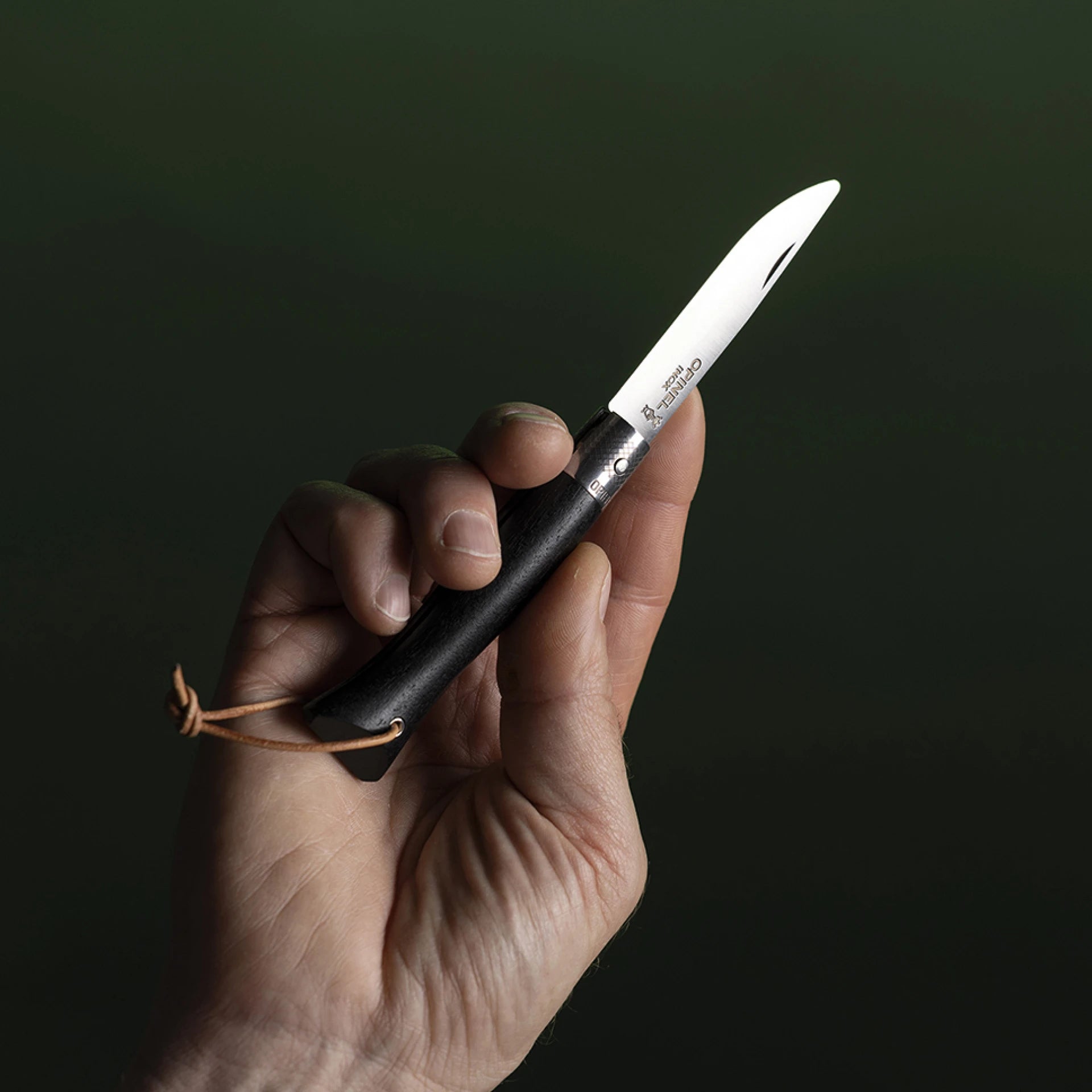 Navaja de Bolsillo Opinel néo6 Opiflex Ébano