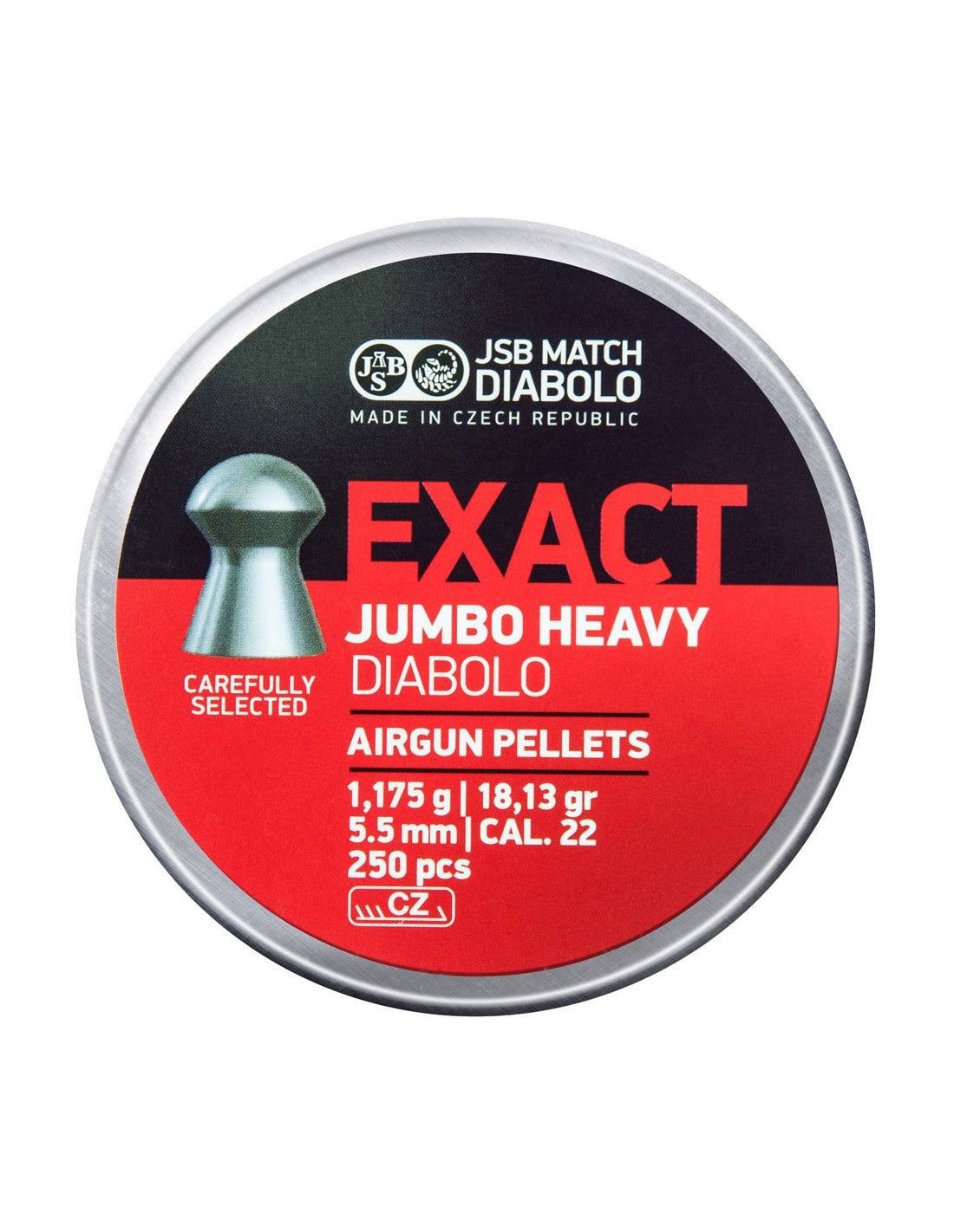 JSB Match Exact Jumbo Heavy pellets