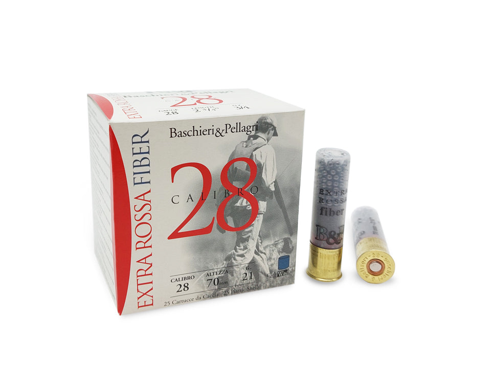 Cartuchos de Caza Baschieri & Pellagri Extra Rossa