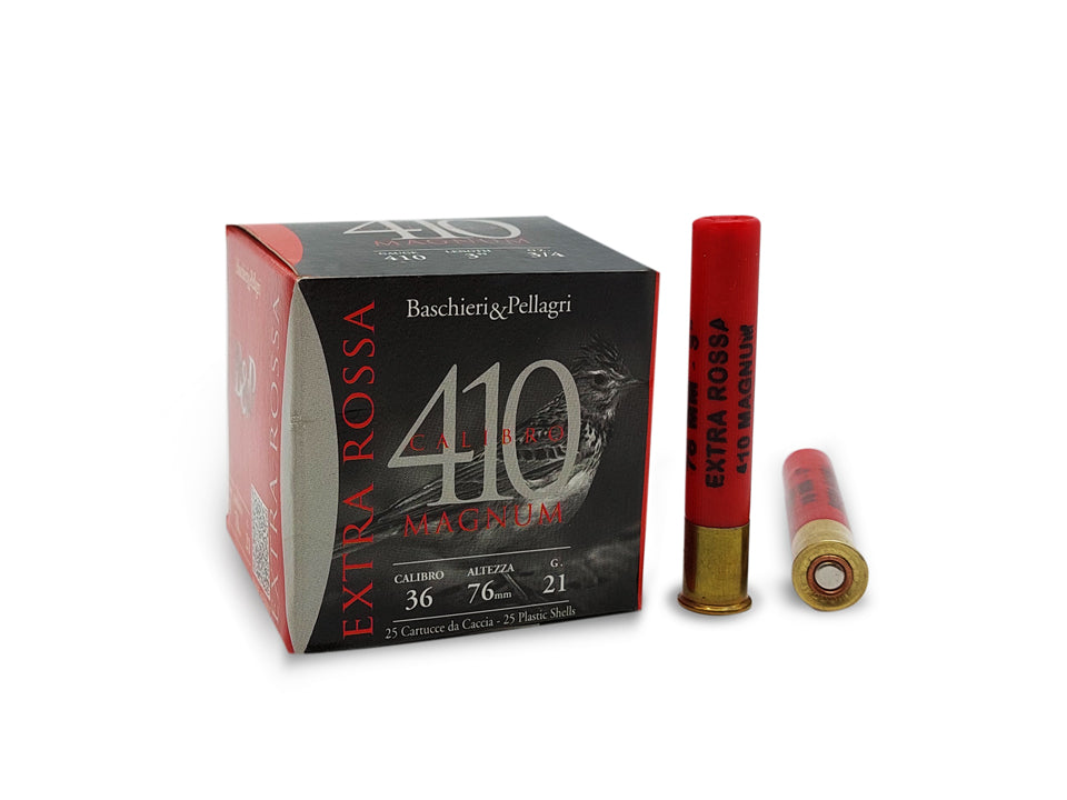 Cartuchos de Caza Baschieri & Pellagri Extra Rossa