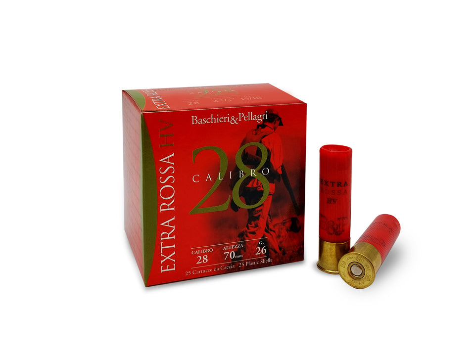 Cartuchos de Caza Baschieri & Pellagri Extra Rossa