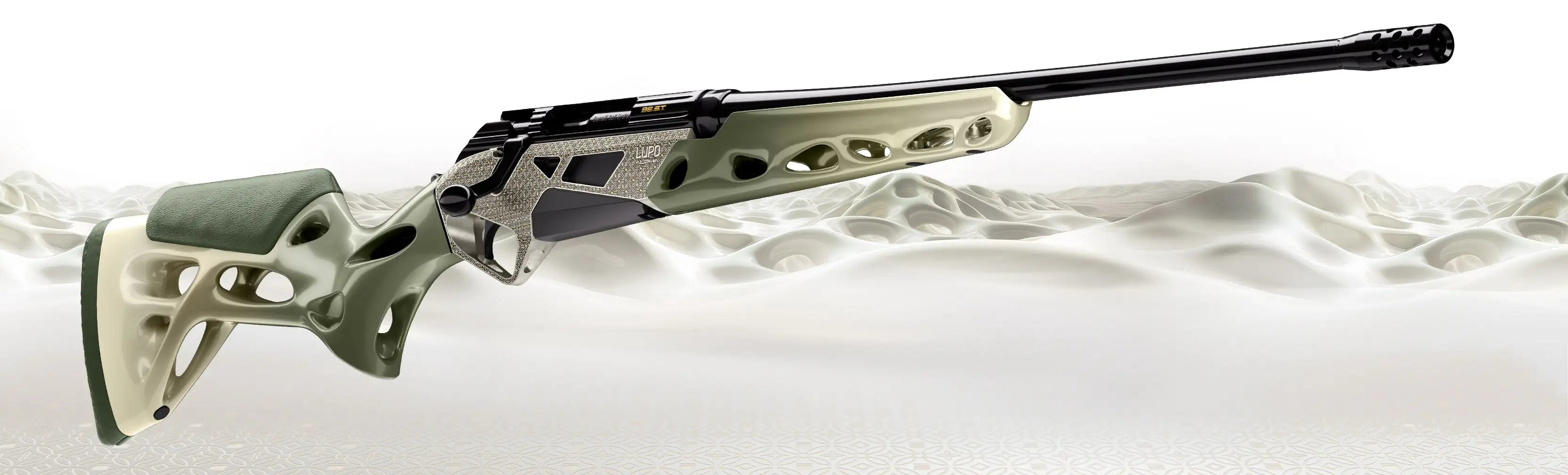 Rifle de Cerrojo Benelli Lupo Alpha Limited Edition