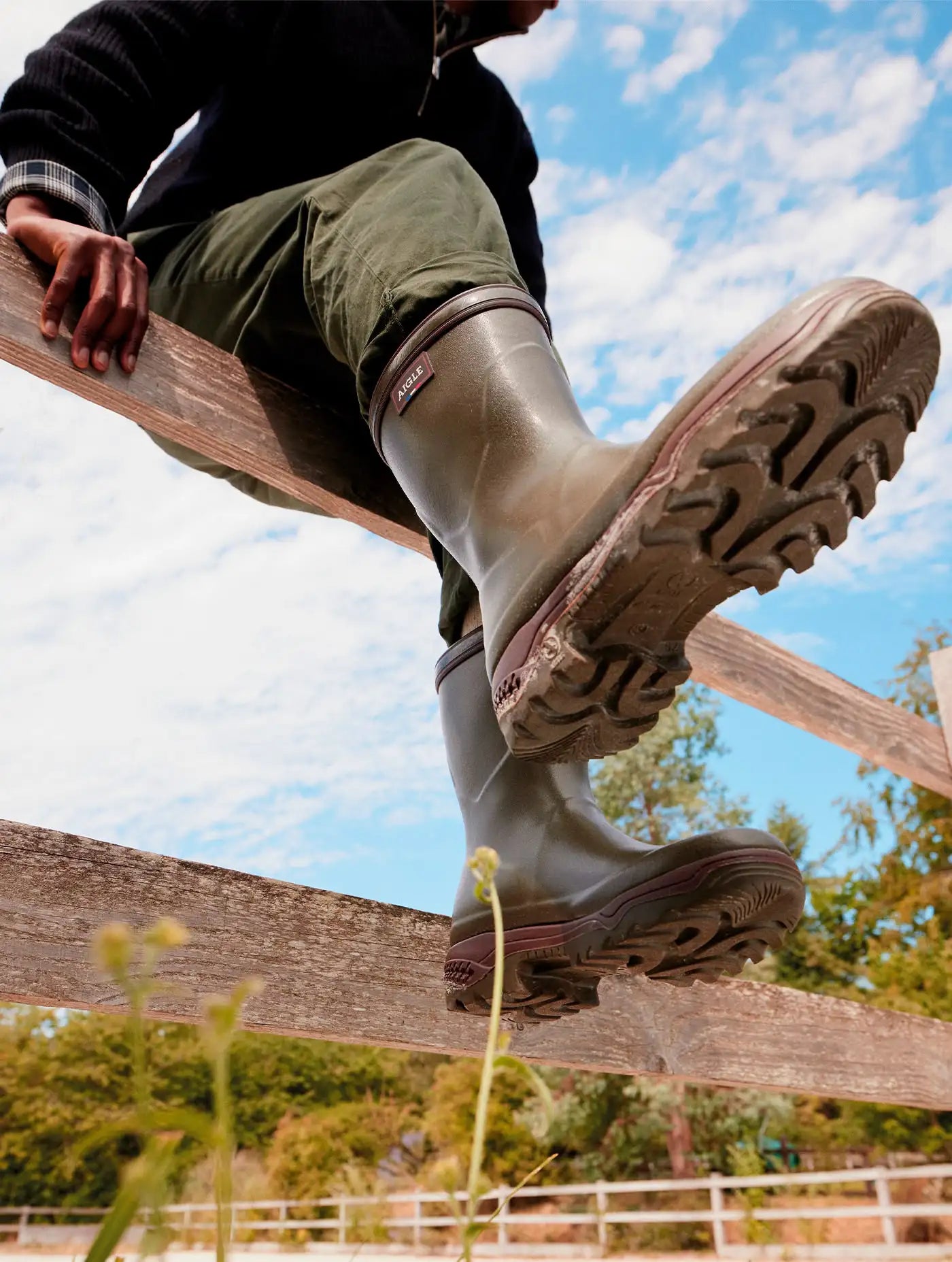 Botas de Agua Aigle Parcours® 2 Bott