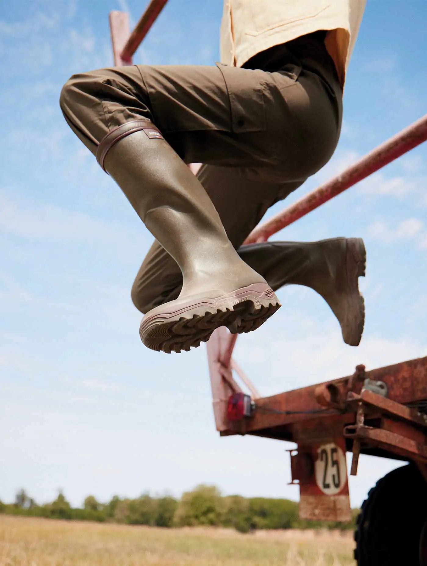 PARCOURS® 2 anti-fatigue Aigle hunting boots