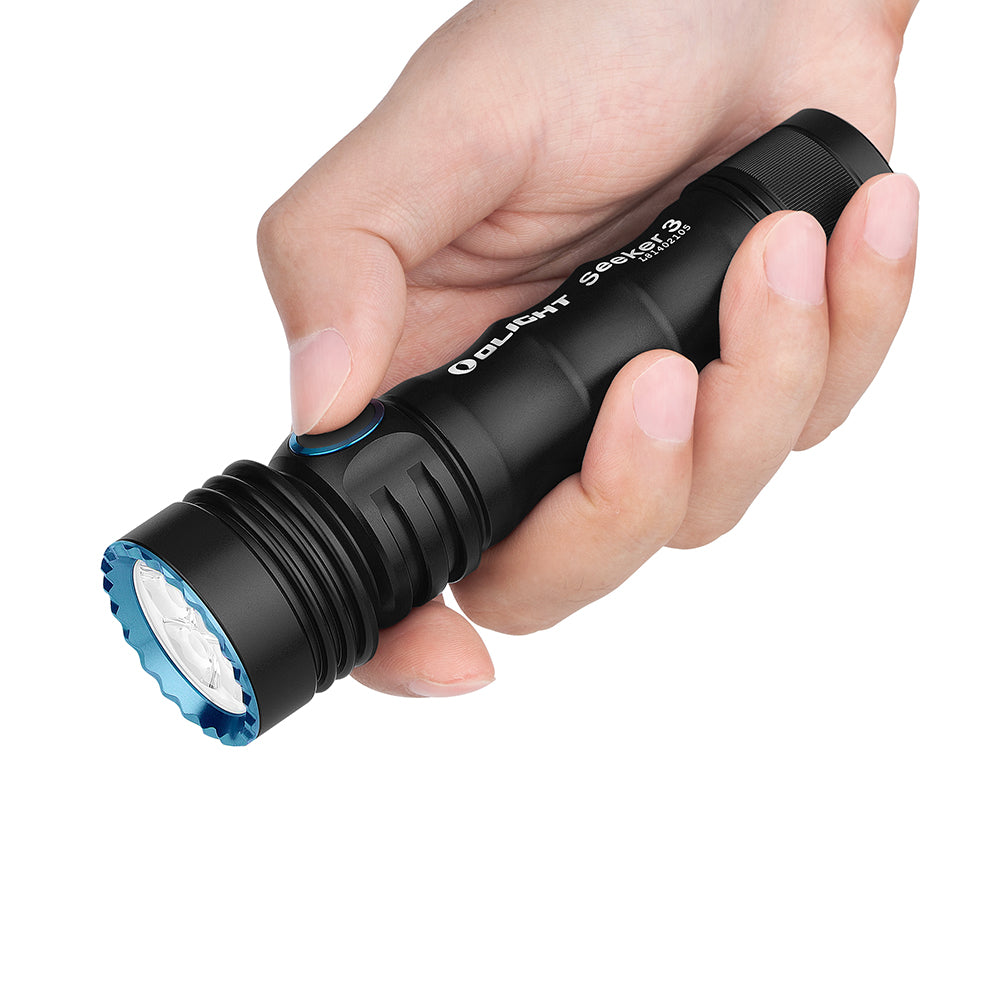 Seeker 3 LED Flashlight