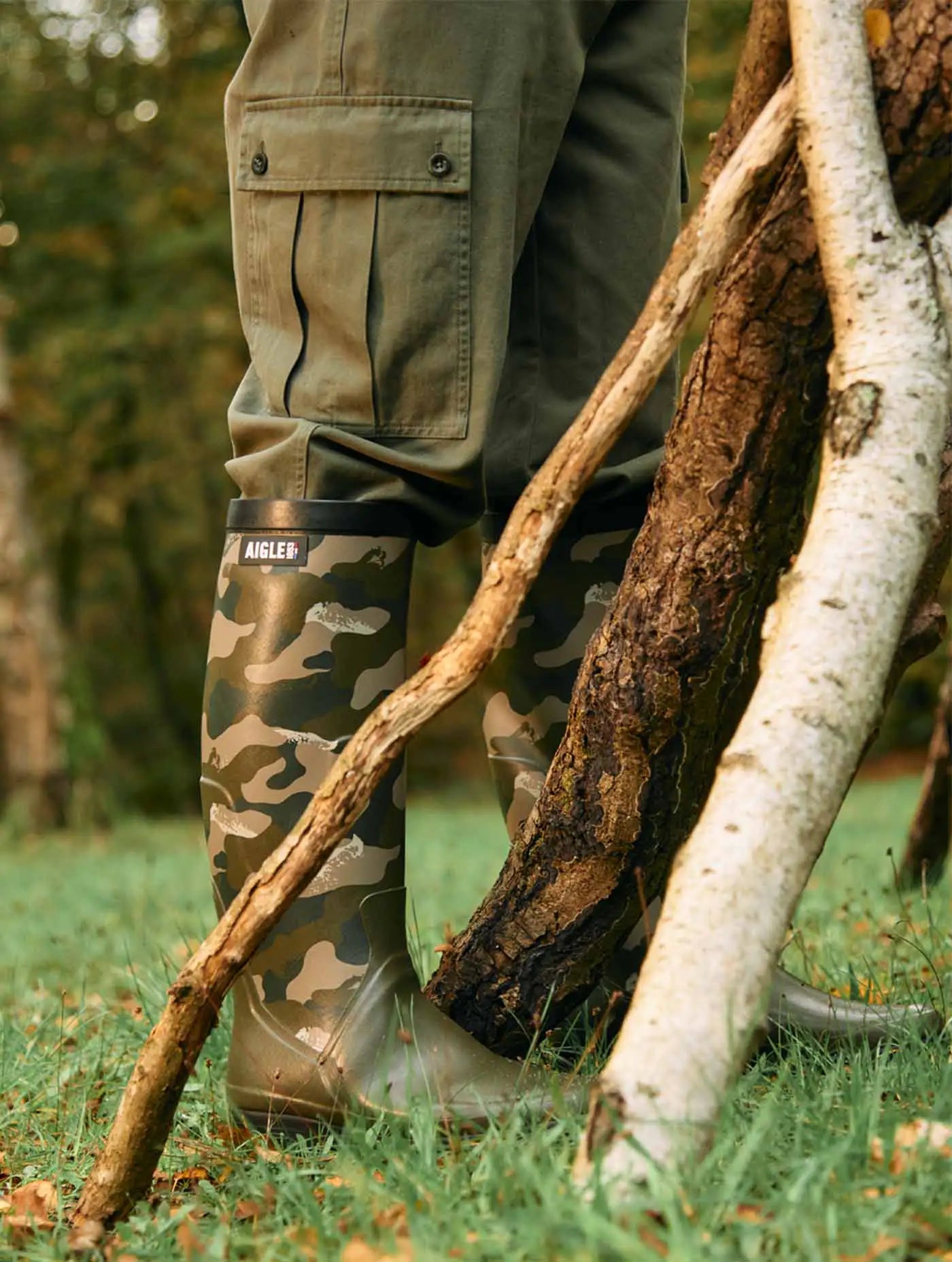 Botas de Agua Aigle Benyl M.