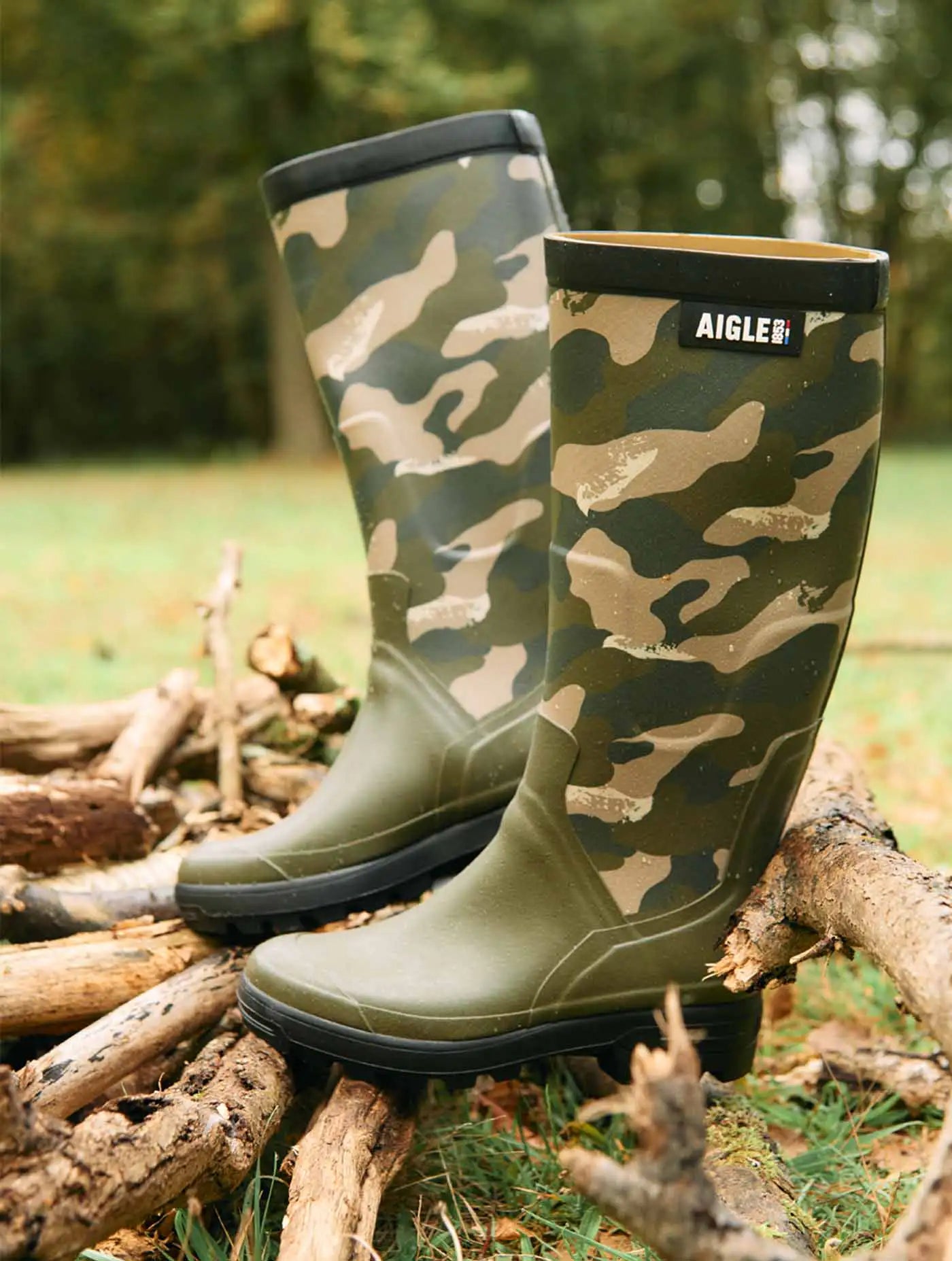 Botas de Agua Aigle Benyl M.