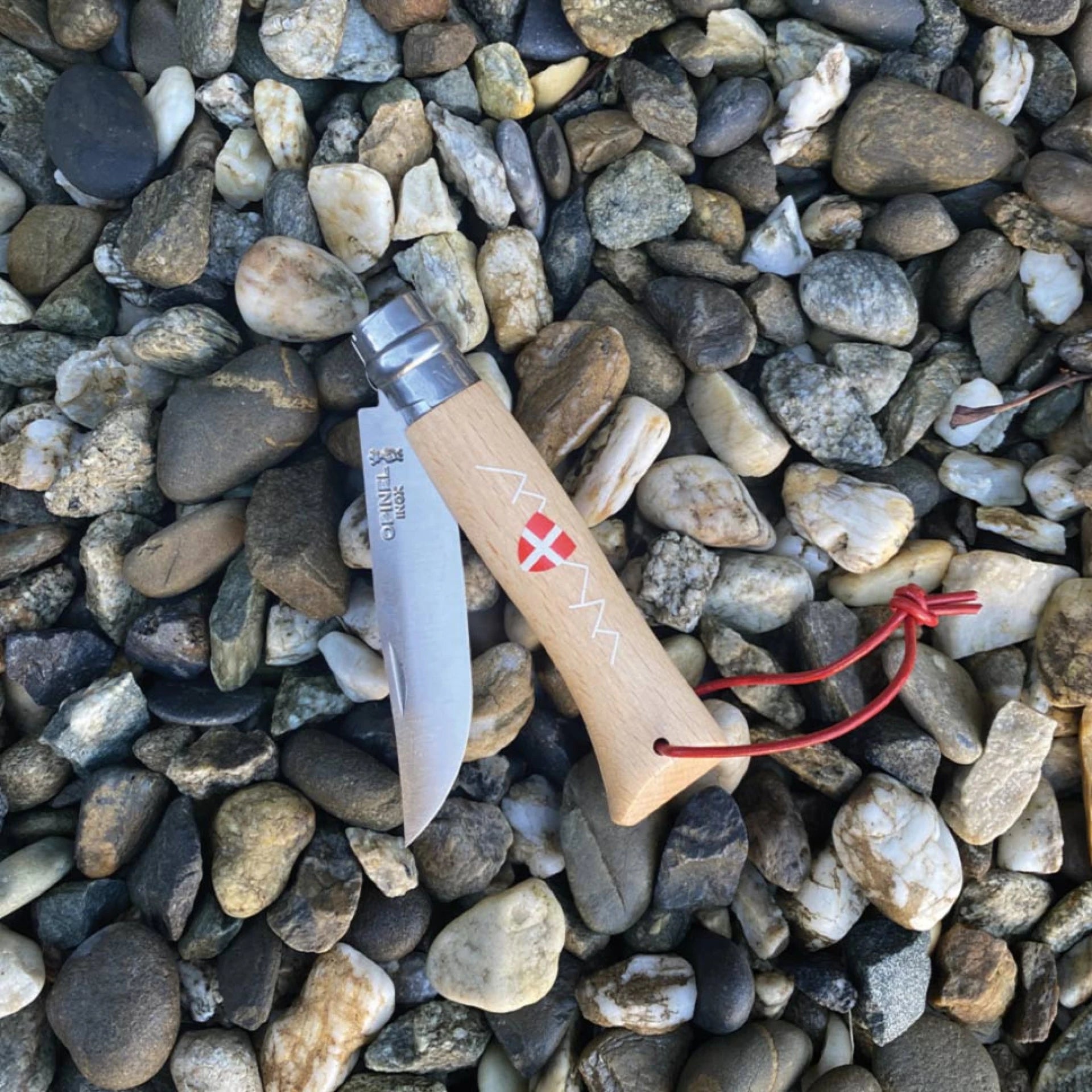 Navaja de Bolsillo Opinel N°08 Le Savoyard