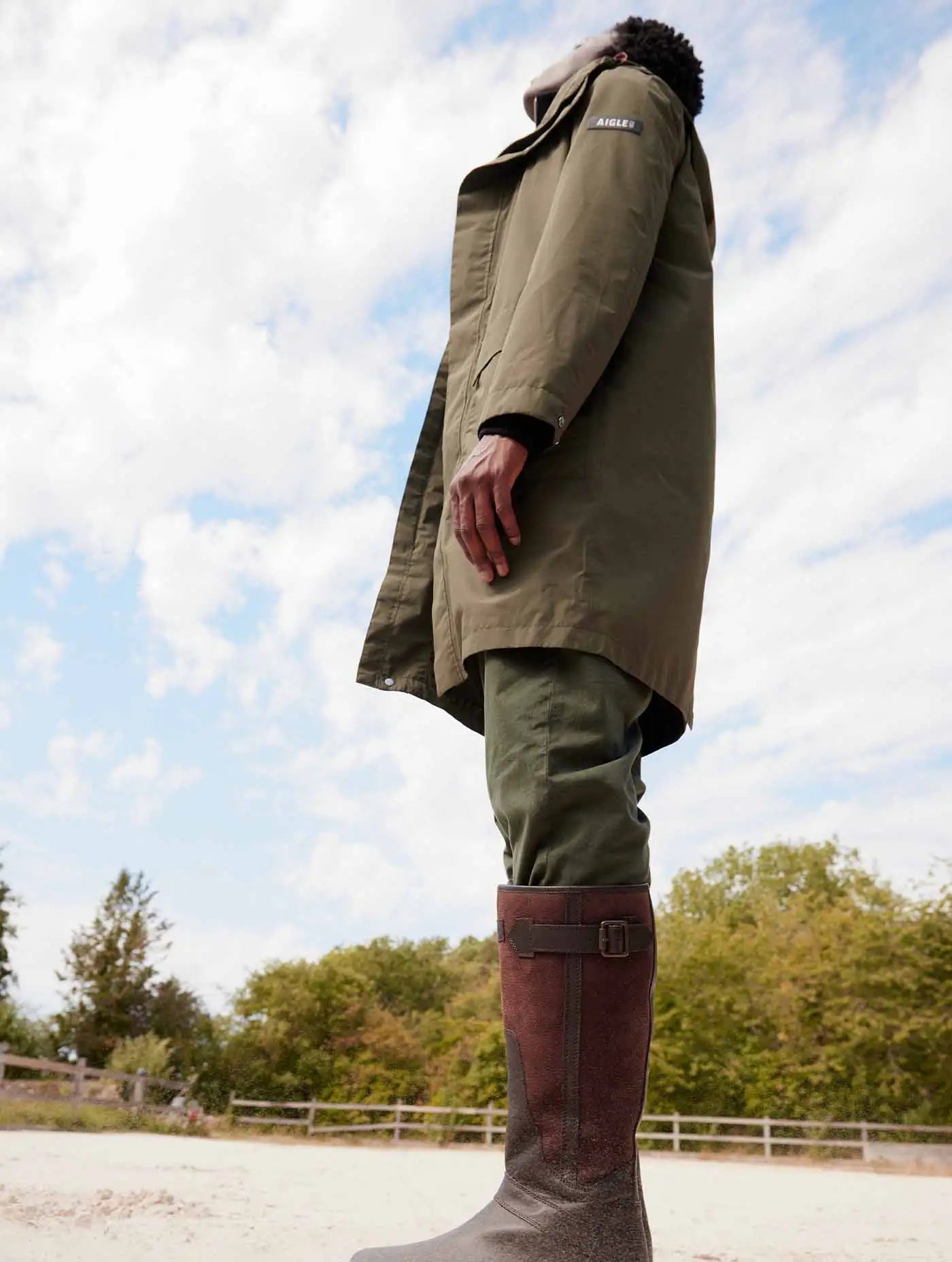 Botas Aigle Fourrées Inverss GTX