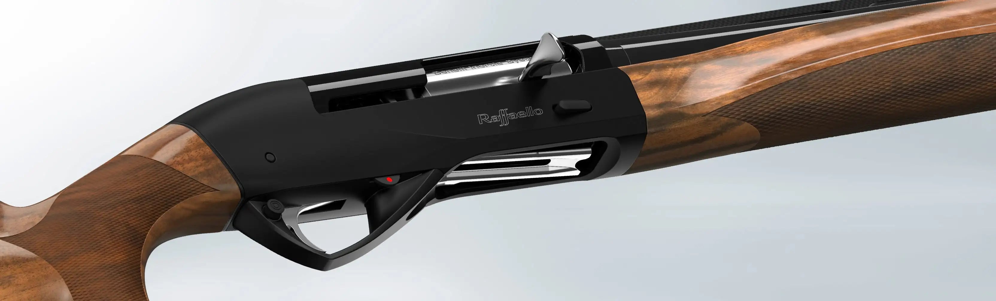 Escopeta Semiautomática Benelli Raffaello Black Power Bore