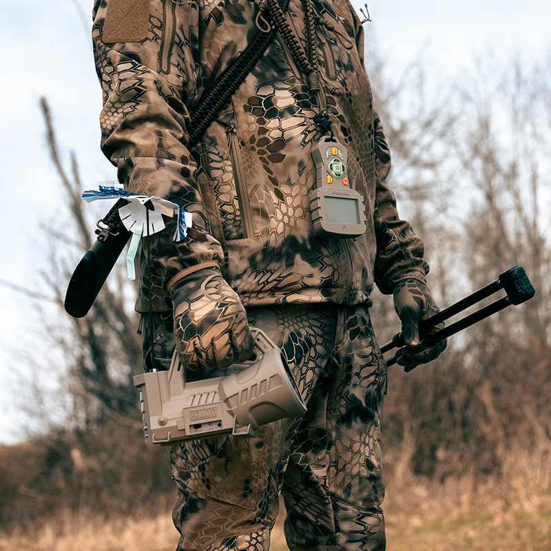 Reproductor de Cantos Digital FOXPRO Hellcat