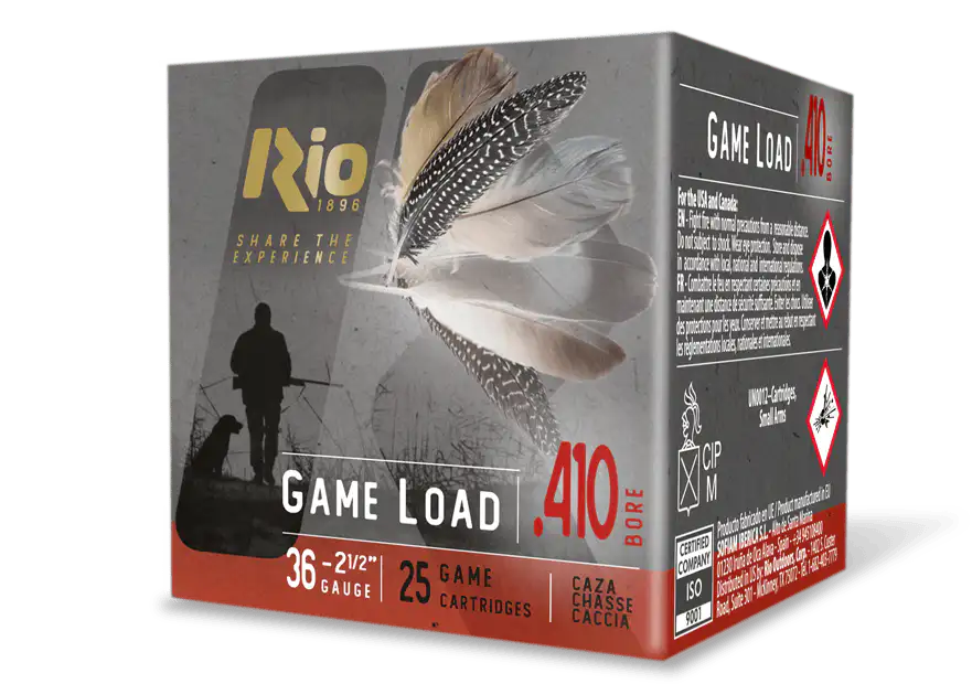 Small Caliber Game Load Hunting Cartridges 