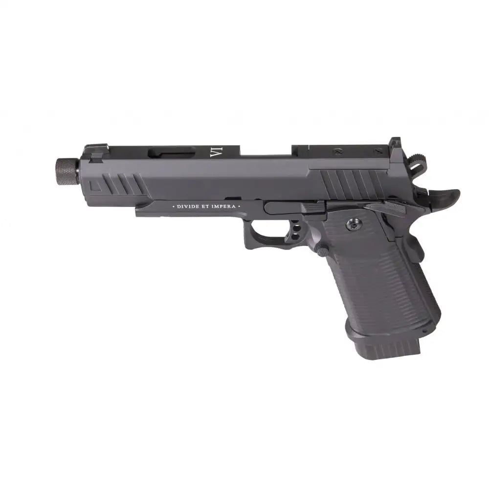 Pistola Airsoft CO₂ Secutor Arms LUDUS VI Black