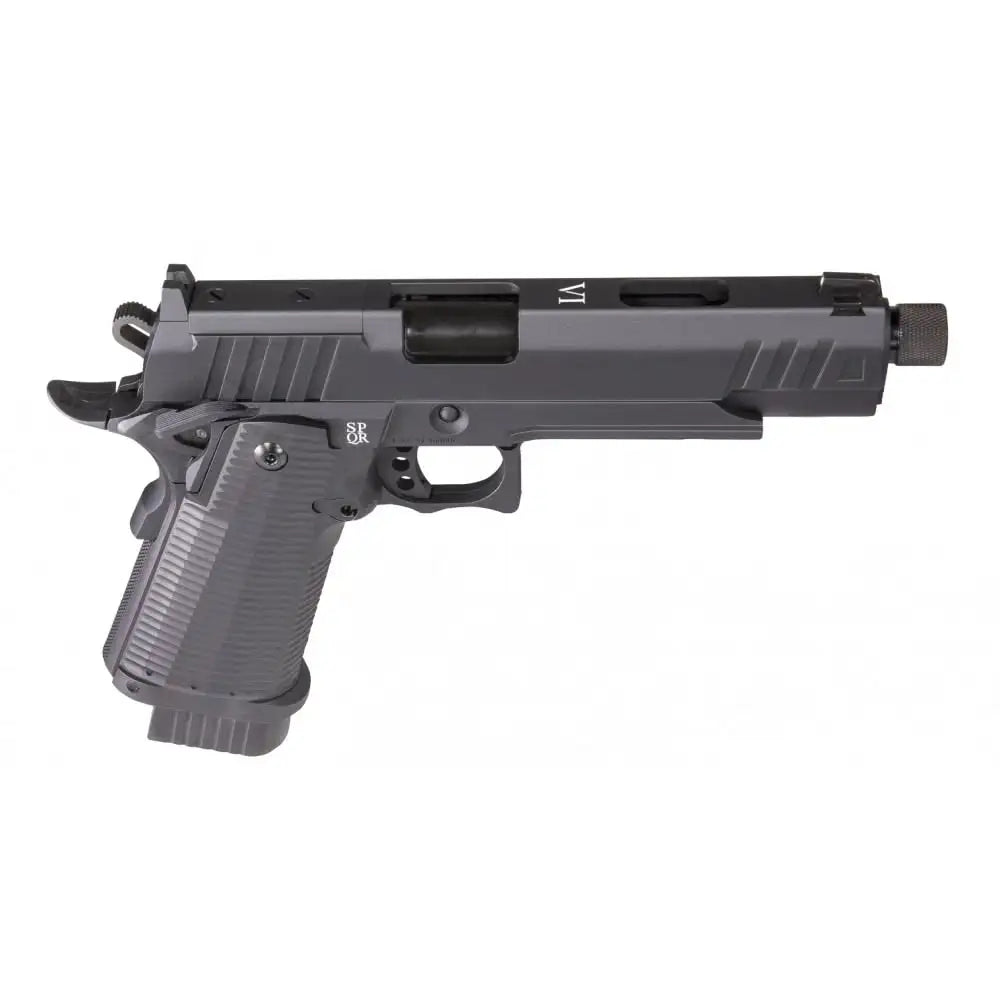 Pistola Airsoft CO₂ Secutor Arms LUDUS VI Black