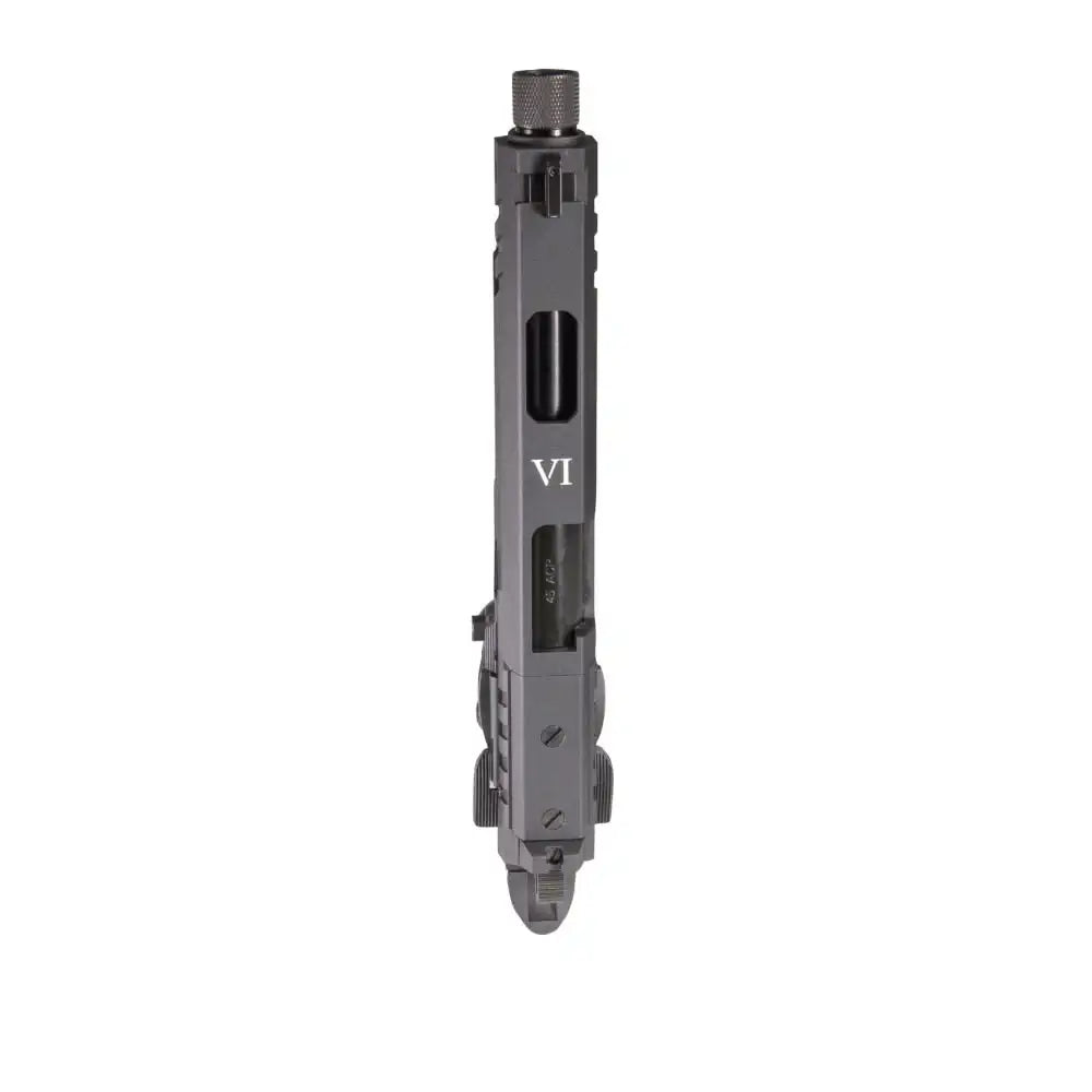 Pistola Airsoft CO₂ Secutor Arms LUDUS VI Black
