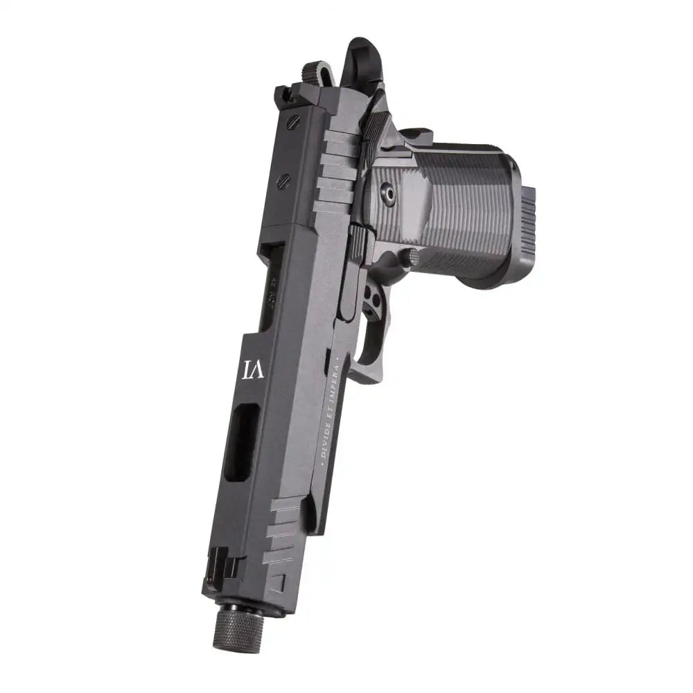 Pistola Airsoft CO₂ Secutor Arms LUDUS VI Black