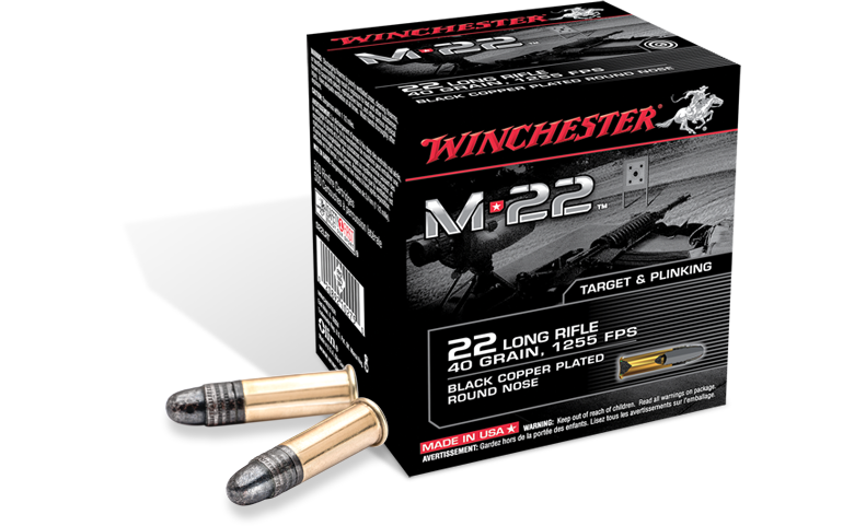 M-22® Metallic Rimfire Ammunition