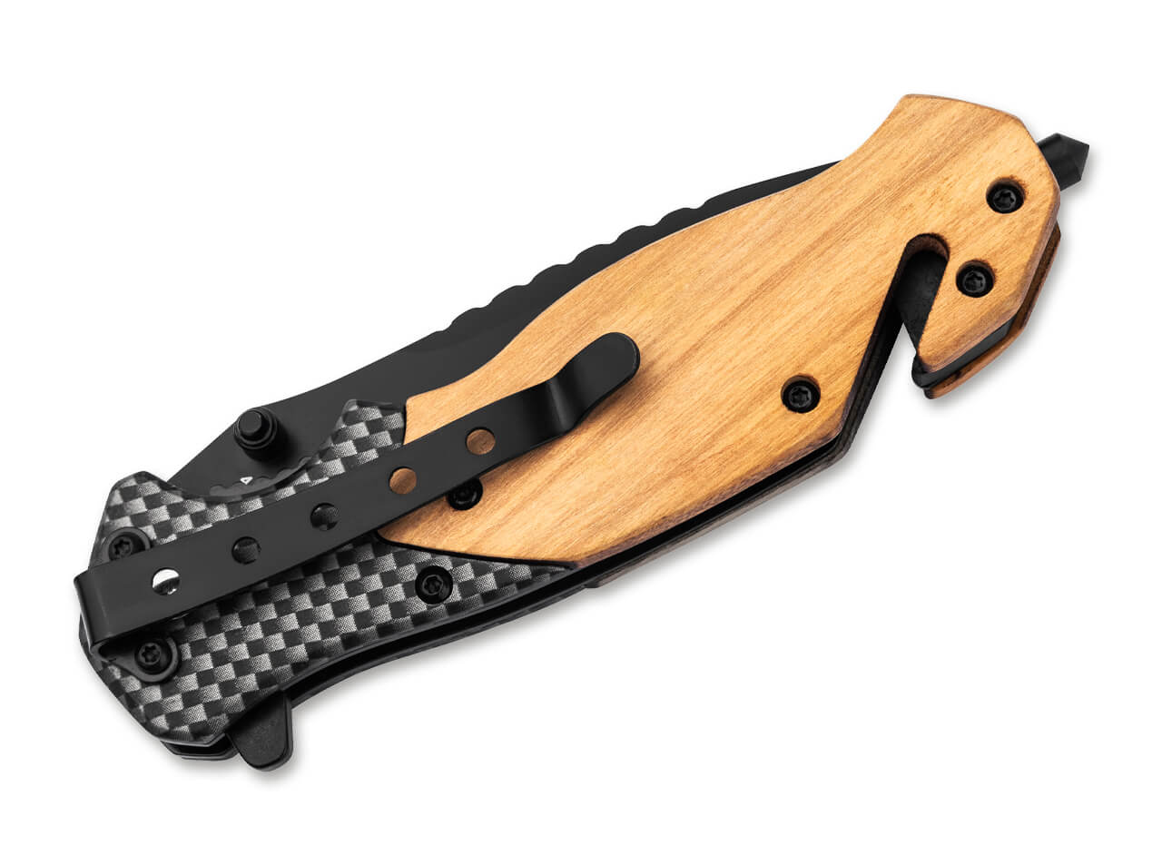 Navaja de Bolsillo Böker Magnum Blomkvist Olive