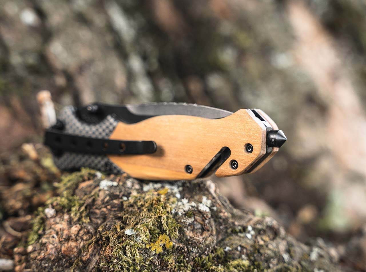 Navaja de Bolsillo Böker Magnum Blomkvist Olive