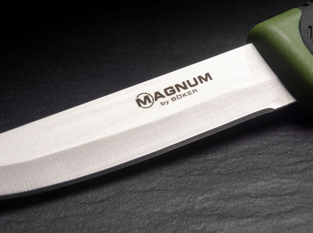 Cuchillo de Caza Böker Magnum Falun Green