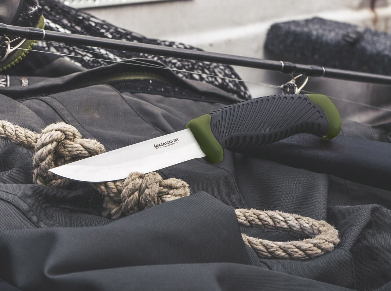 Cuchillo de Caza Böker Magnum Falun Green