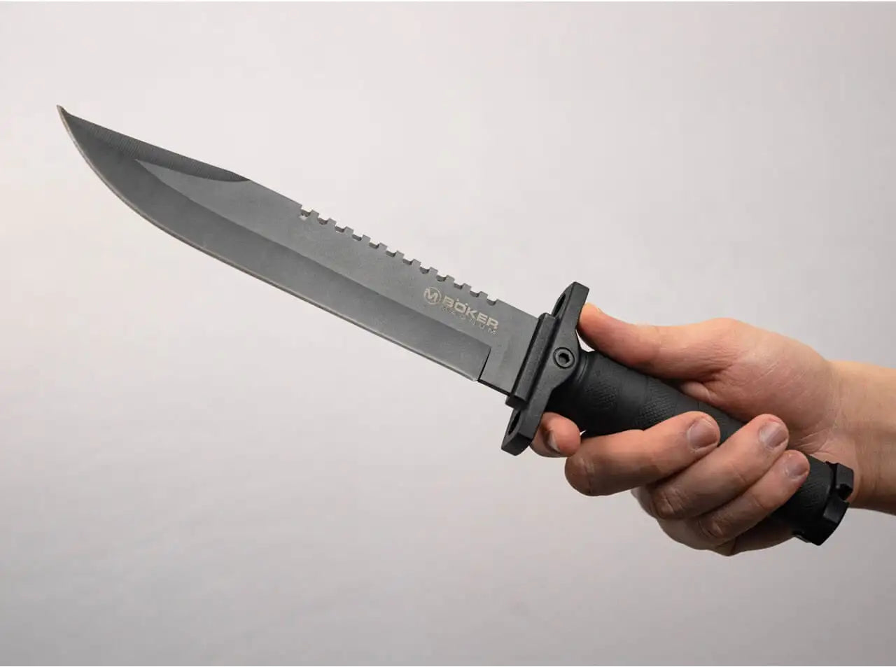 Cuchillo Supervivencia Böker Magnum John Jay Survival Knife