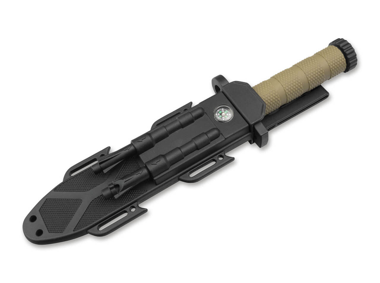 Cuchillo Supervivencia Böker Magnum M-Spec