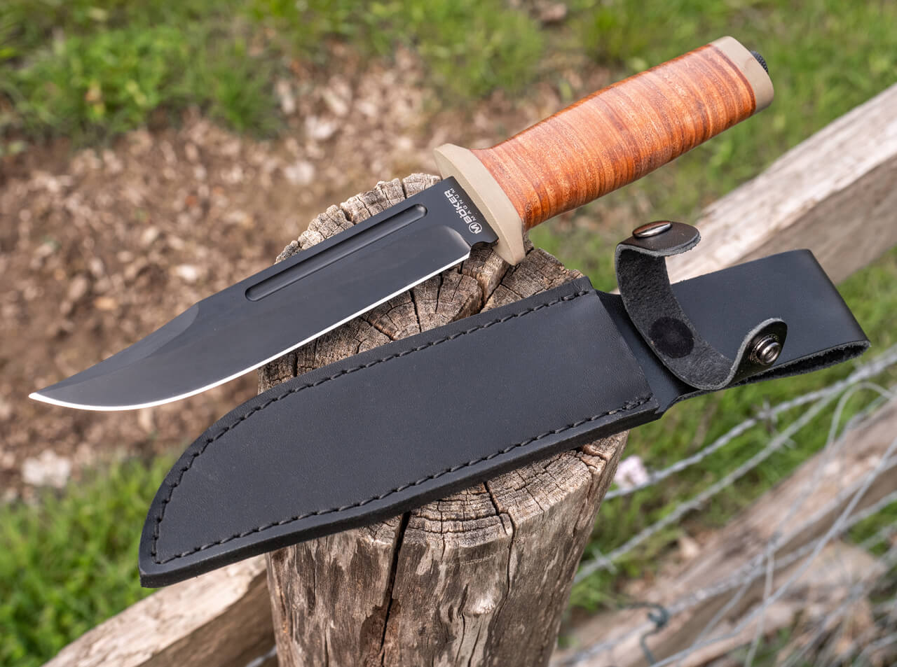 Cuchillo Böker Magnum Ranger Field Bowie