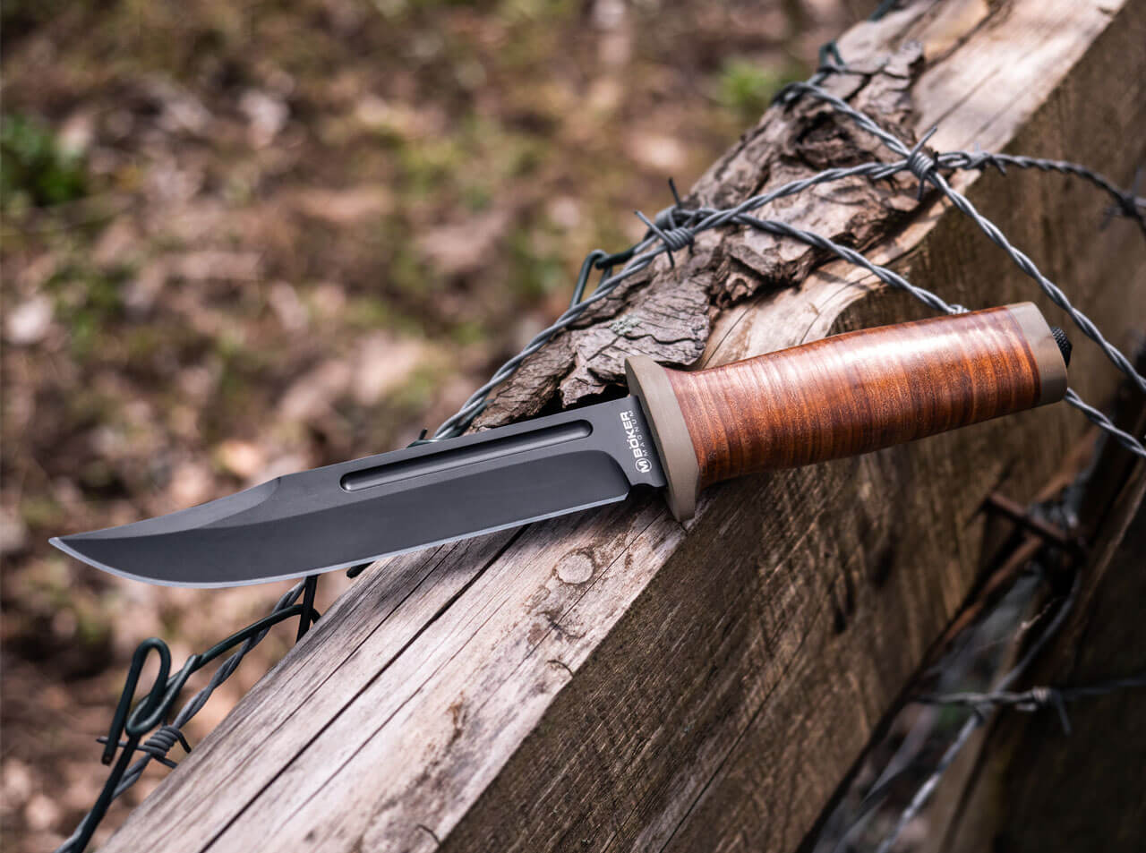 Cuchillo Böker Magnum Ranger Field Bowie