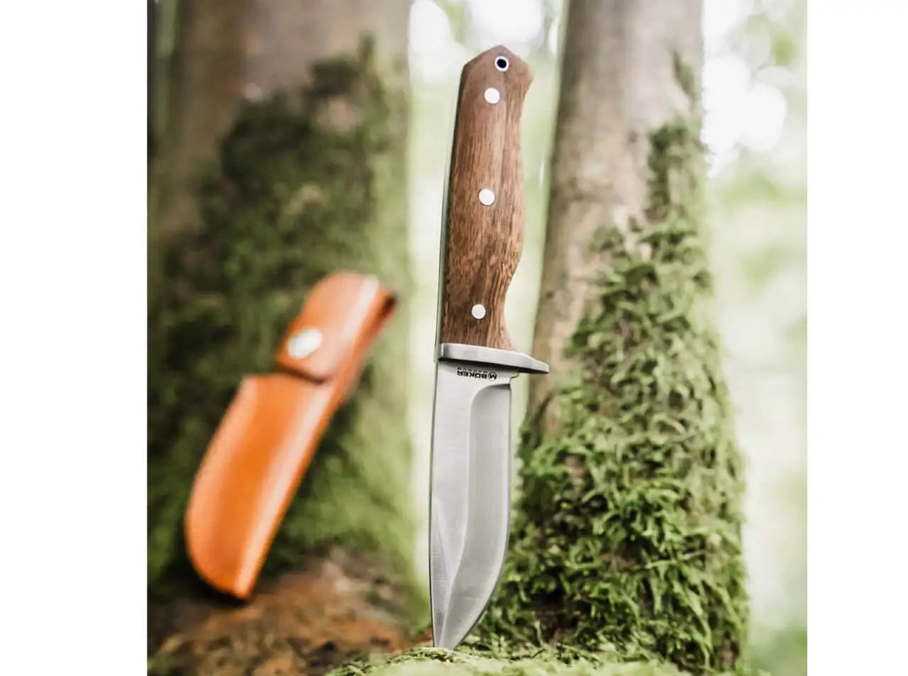 Cuchillo de Caza Böker Magnum Walnut Drop
