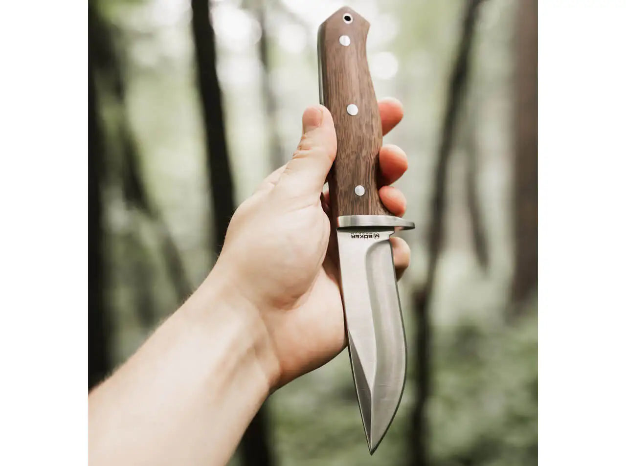 Cuchillo de Caza Böker Magnum Walnut Drop