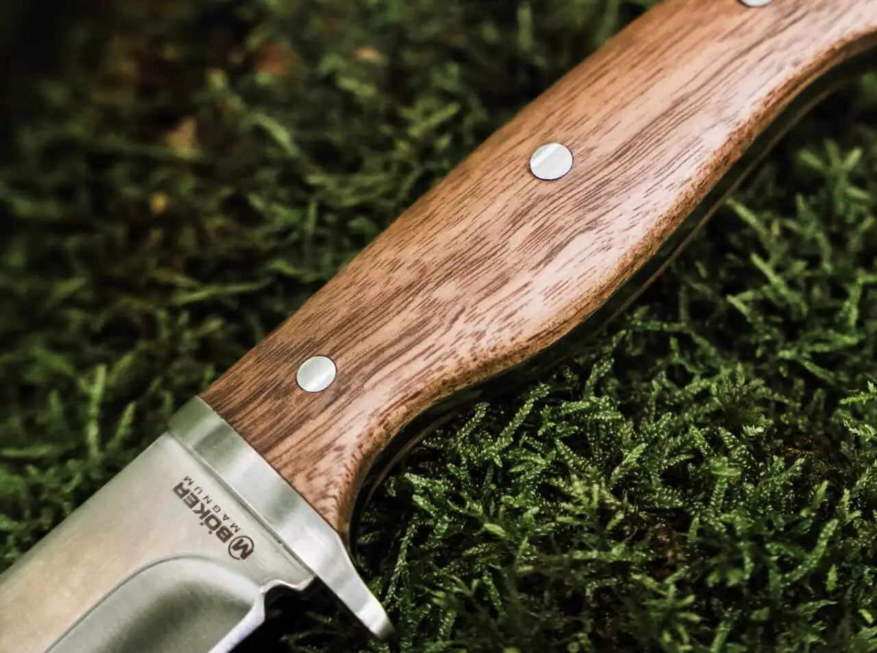 Cuchillo de Caza Böker Magnum Walnut Drop