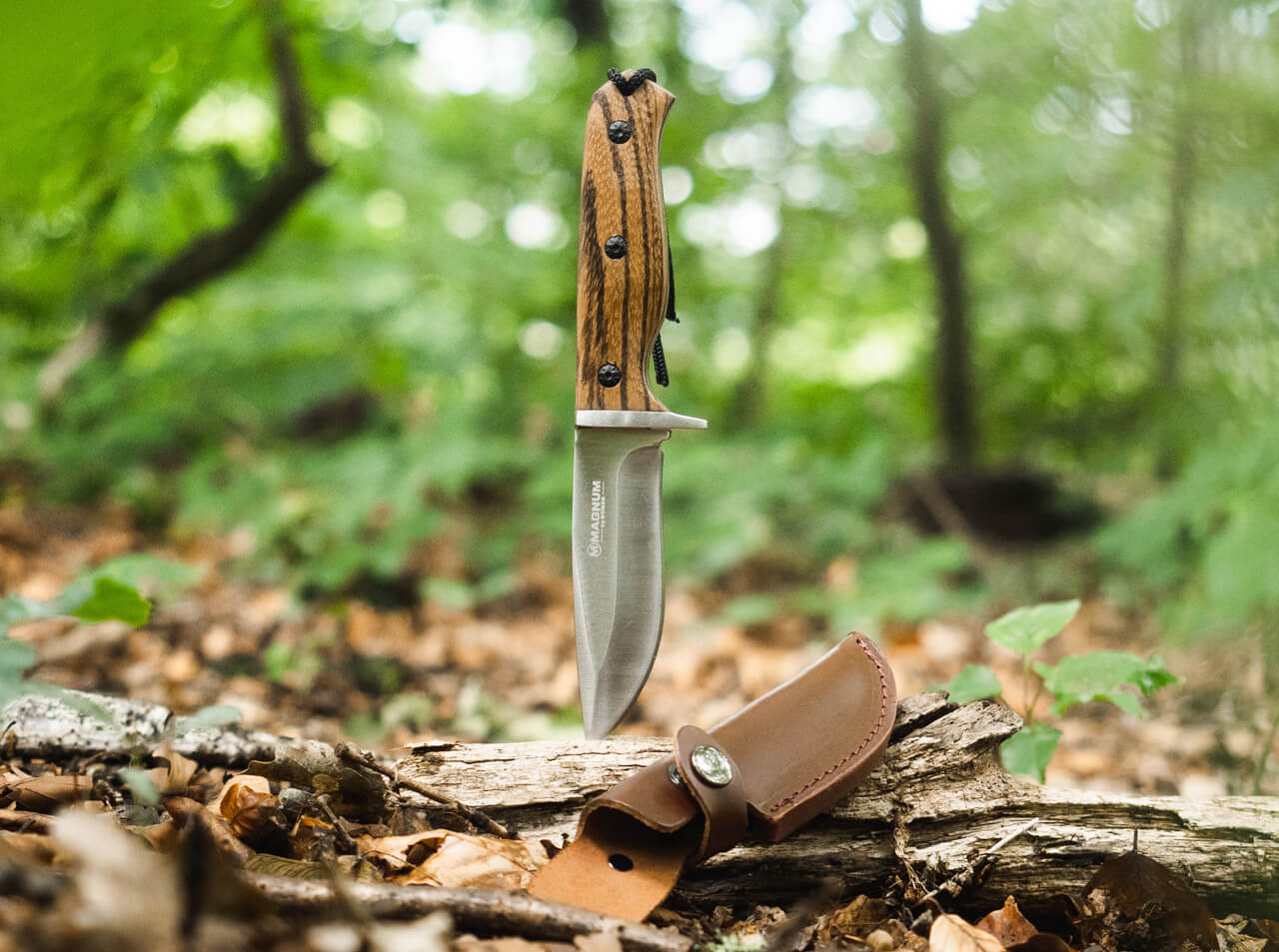 Cuchillo de Caza Böker Magnum Zebra Drop